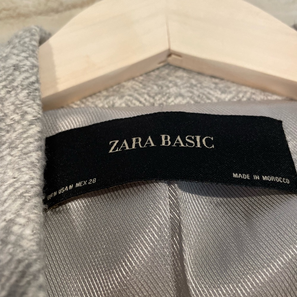 Zara Basic Coat - image 4
